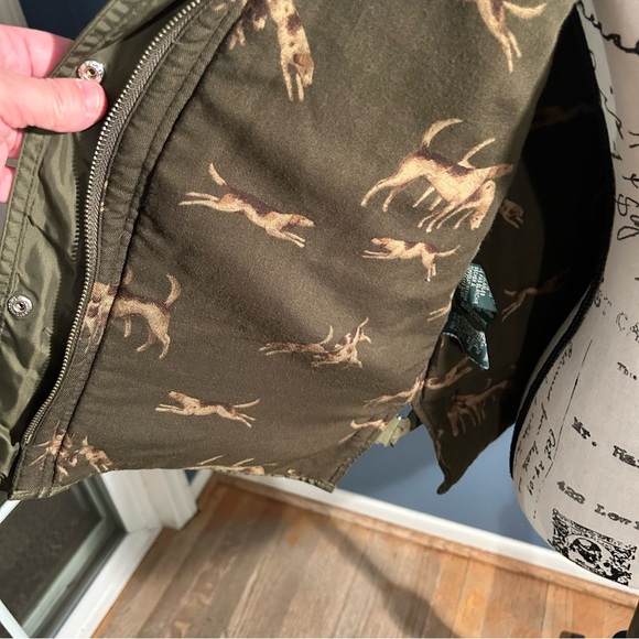 Lauren Ralph Lauren Fall Vintage Ralph Lauren Green Hunting Vest - Picture 12 of 12